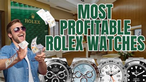 rolex miglior investimento|most profitable rolex watch.